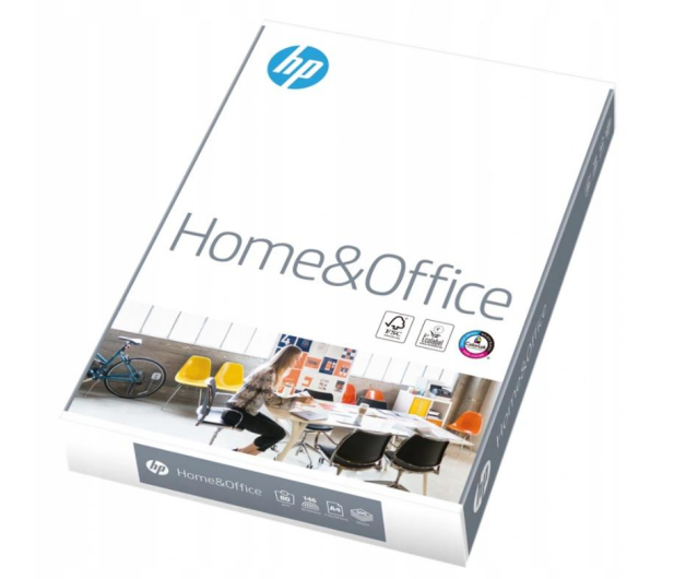 HP Home & Office A4 80g 500 szt. - 1459818 - zdjęcie